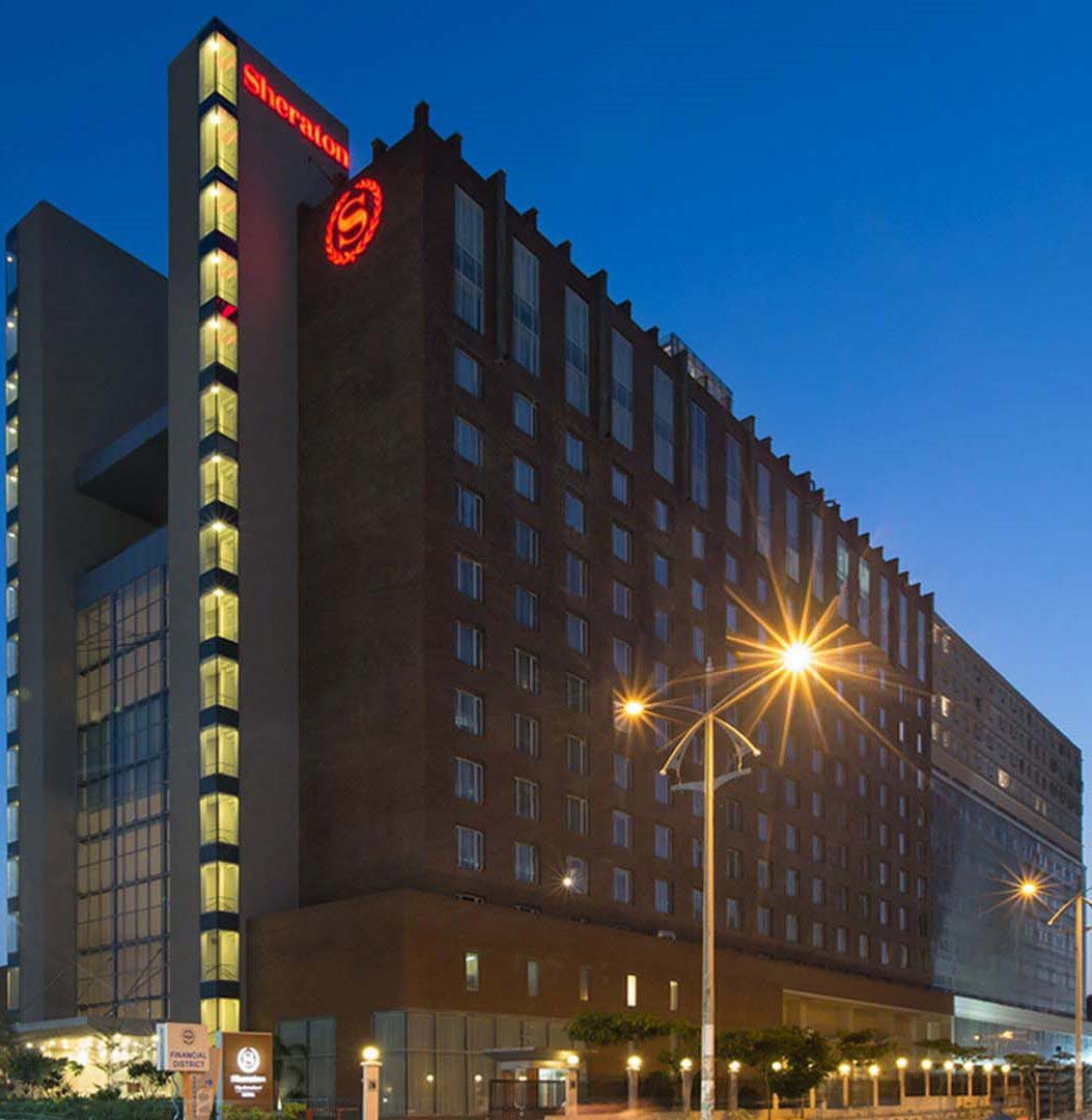 Sheraton at Hyderabad