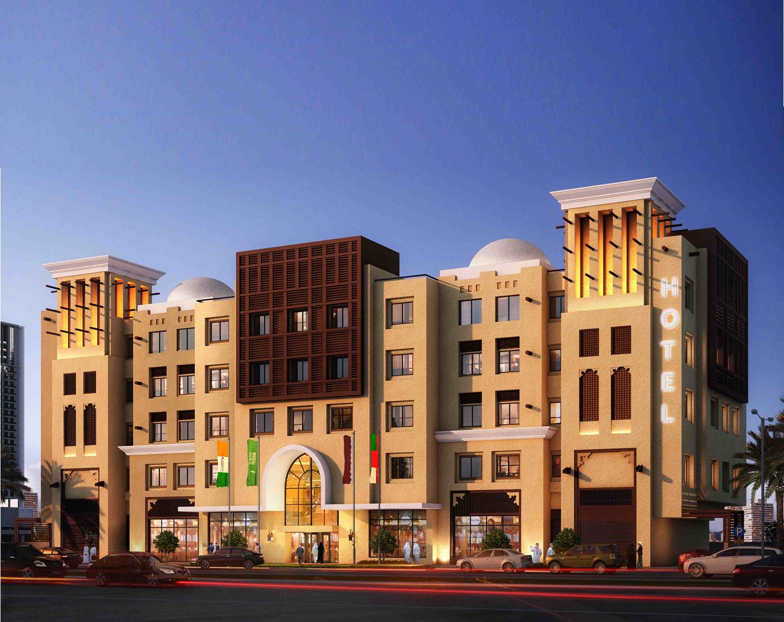 Upscale Hotel